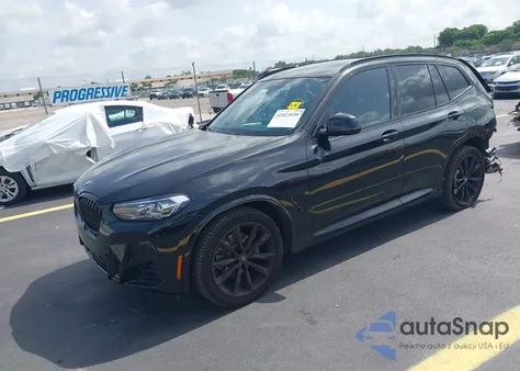 2024 BMW X3 Sdrive30I из США, поврежденный, VIN WBX47DP00RN248181